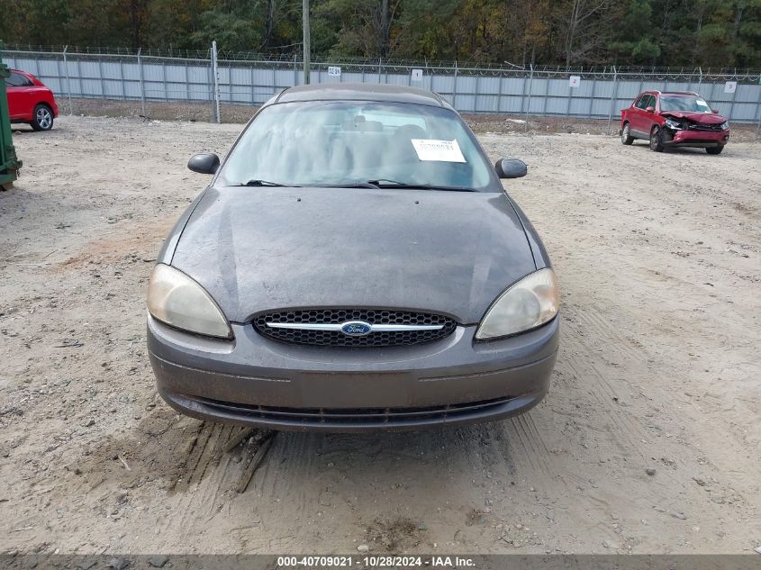 2002 Ford Taurus Se VIN: 1FAFP53UX2A174744 Lot: 40709021