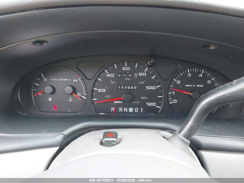 2002 Ford Taurus Se VIN: 1FAFP53UX2A174744 Lot: 40709021