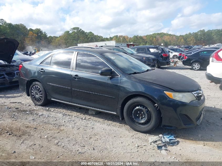 2012 Toyota Camry Le VIN: 4T1BF1FK4CU520751 Lot: 40709025