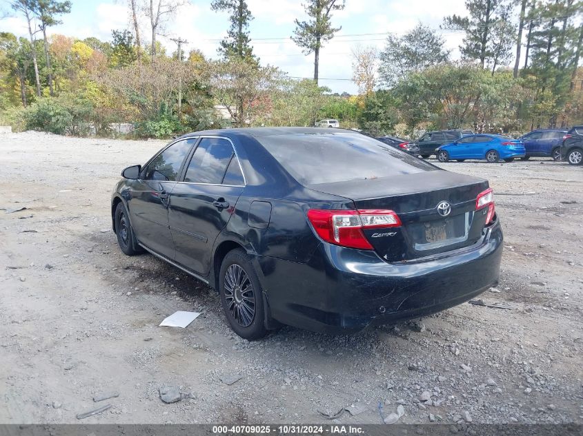 2012 Toyota Camry Le VIN: 4T1BF1FK4CU520751 Lot: 40709025