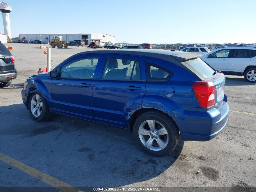 2010 Dodge Caliber Sxt VIN: 1B3CB4HA3AD544399 Lot: 40709026