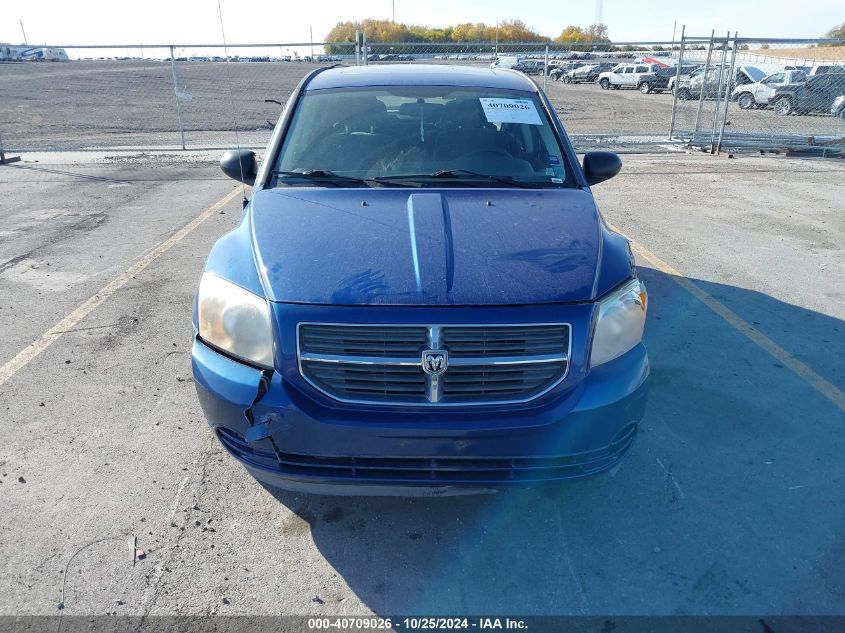 2010 Dodge Caliber Sxt VIN: 1B3CB4HA3AD544399 Lot: 40709026