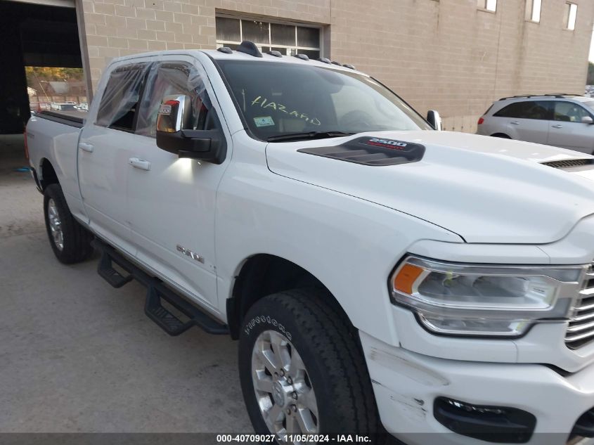 2024 Ram 2500 Laramie 4X4 6'4 Box VIN: 3C6UR5FJ5RG129629 Lot: 40709027