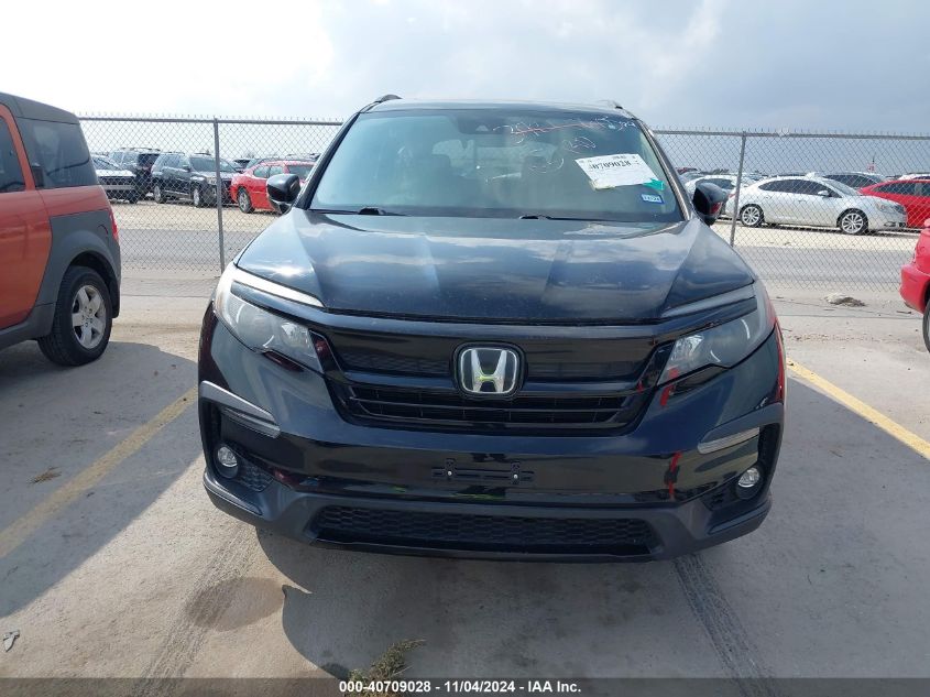 2021 Honda Pilot 2Wd Special Edition VIN: 5FNYF5H29MB003278 Lot: 40709028