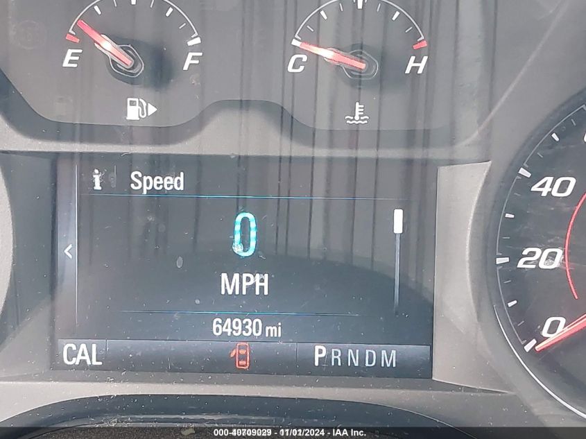 2017 CHEVROLET CAMARO VIN: 1G1FB1RS4H0130432