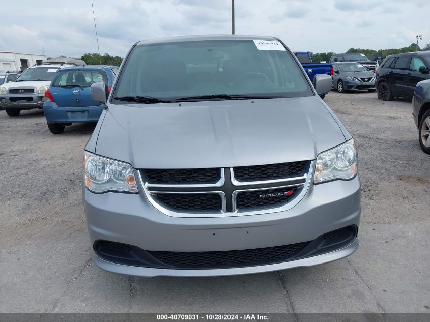 2016 Dodge Grand Caravan Se Plus VIN: 2C4RDGBGXGR363677 Lot: 40709031