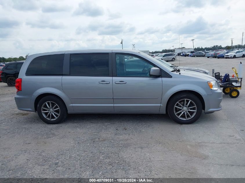 2016 Dodge Grand Caravan Se Plus VIN: 2C4RDGBGXGR363677 Lot: 40709031