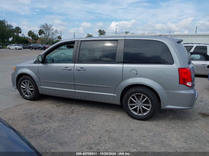 2016 Dodge Grand Caravan Se Plus VIN: 2C4RDGBGXGR363677 Lot: 40709031