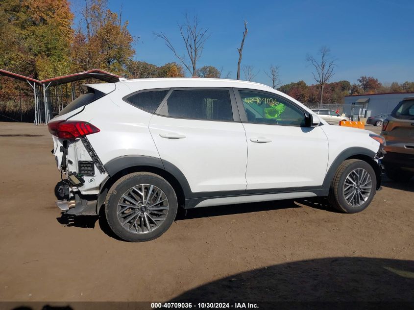 2019 Hyundai Tucson Sel VIN: KM8J33AL3KU052655 Lot: 40709036