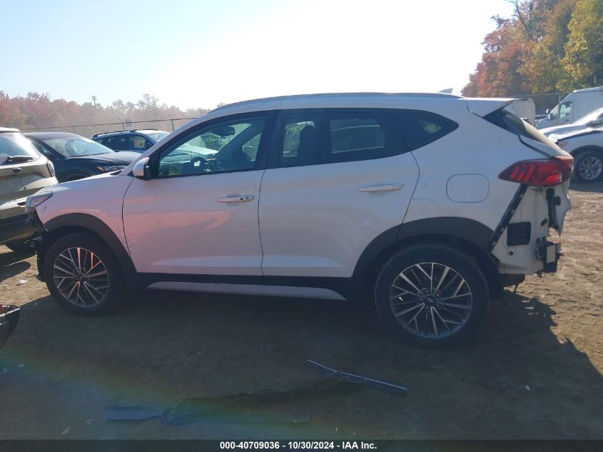 2019 Hyundai Tucson Sel VIN: KM8J33AL3KU052655 Lot: 40709036