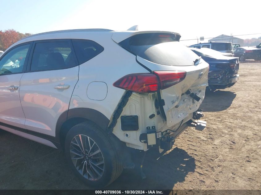 2019 Hyundai Tucson Sel VIN: KM8J33AL3KU052655 Lot: 40709036