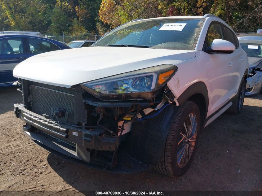 2019 Hyundai Tucson Sel VIN: KM8J33AL3KU052655 Lot: 40709036