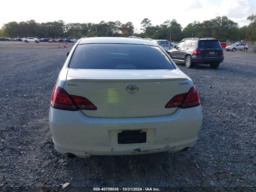 2008 Toyota Avalon Limited VIN: 4T1BK36B18U304449 Lot: 40709038