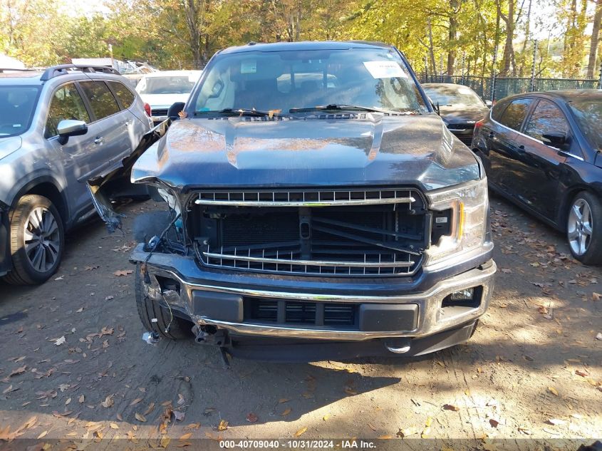 2018 Ford F-150 Xlt VIN: 1FTEW1EP6JFE22434 Lot: 40709040