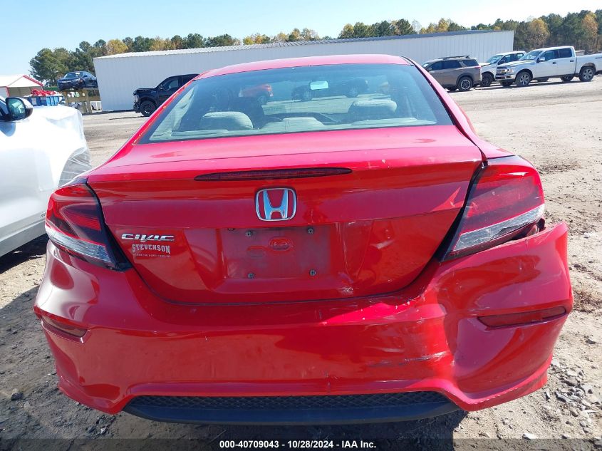 2014 Honda Civic Ex VIN: 2HGFG3B86EH516233 Lot: 40709043