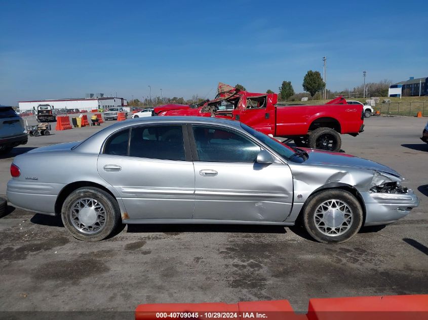 2001 Buick Lesabre Limited VIN: 1G4HR54K81U197037 Lot: 40709045