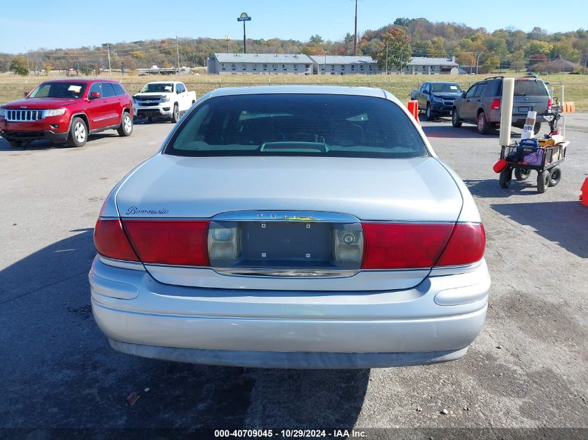 2001 Buick Lesabre Limited VIN: 1G4HR54K81U197037 Lot: 40709045