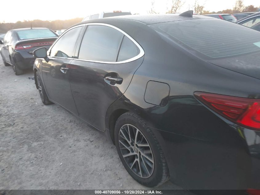 2016 Lexus Es 350 VIN: 58ABK1GG6GU019882 Lot: 40709056