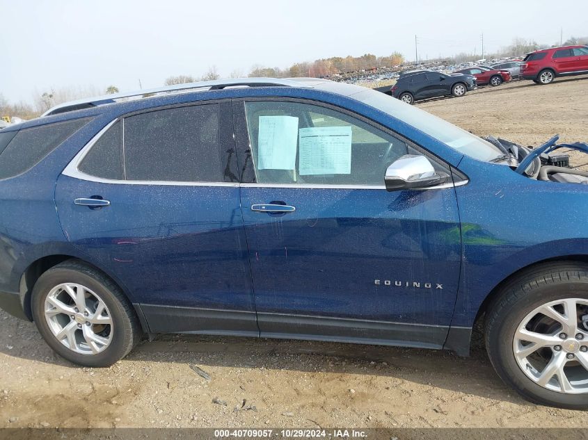 2021 Chevrolet Equinox Awd Premier VIN: 2GNAXXEV2M6153870 Lot: 40709057