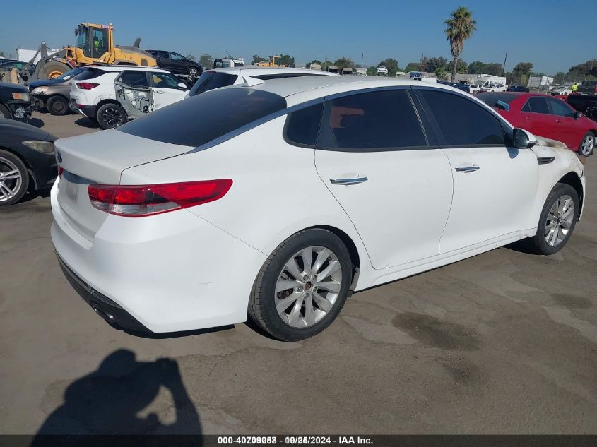 2017 Kia Optima Lx VIN: 5XXGT4L33HG173377 Lot: 40709058