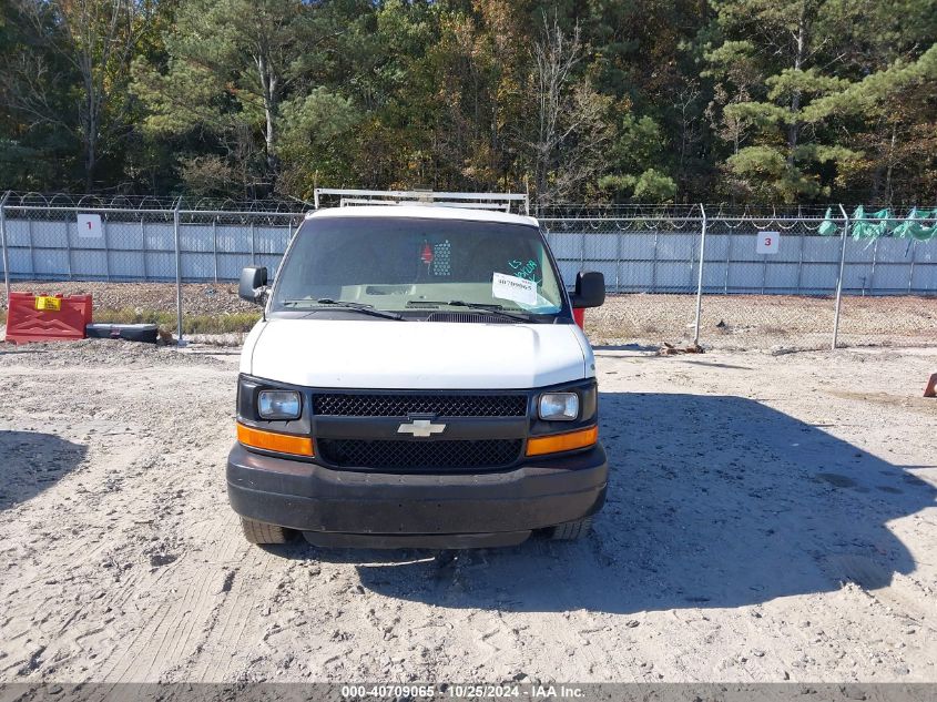 2010 Chevrolet Express 1500 Work Van VIN: 1GCUGADX3A1131204 Lot: 40709065