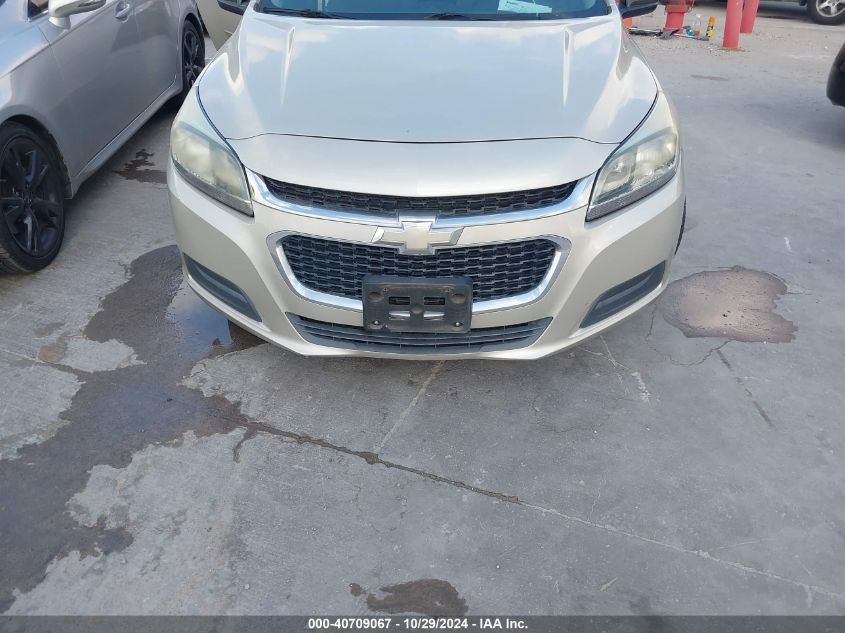 2015 Chevrolet Malibu Ls VIN: 1G11B5SL8FF109310 Lot: 40709067