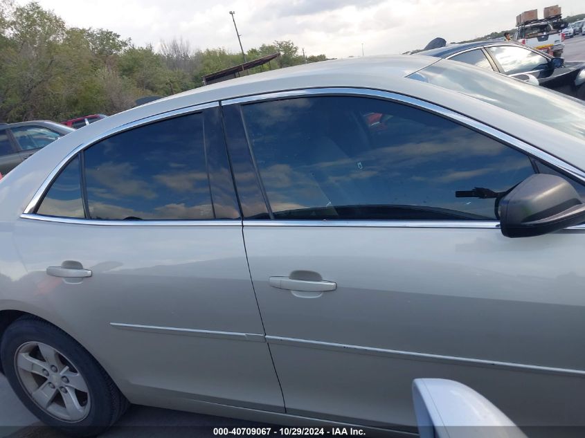 2015 Chevrolet Malibu Ls VIN: 1G11B5SL8FF109310 Lot: 40709067