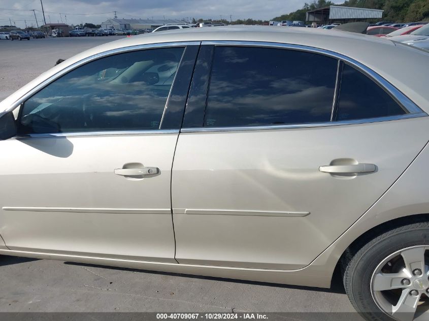 2015 Chevrolet Malibu Ls VIN: 1G11B5SL8FF109310 Lot: 40709067