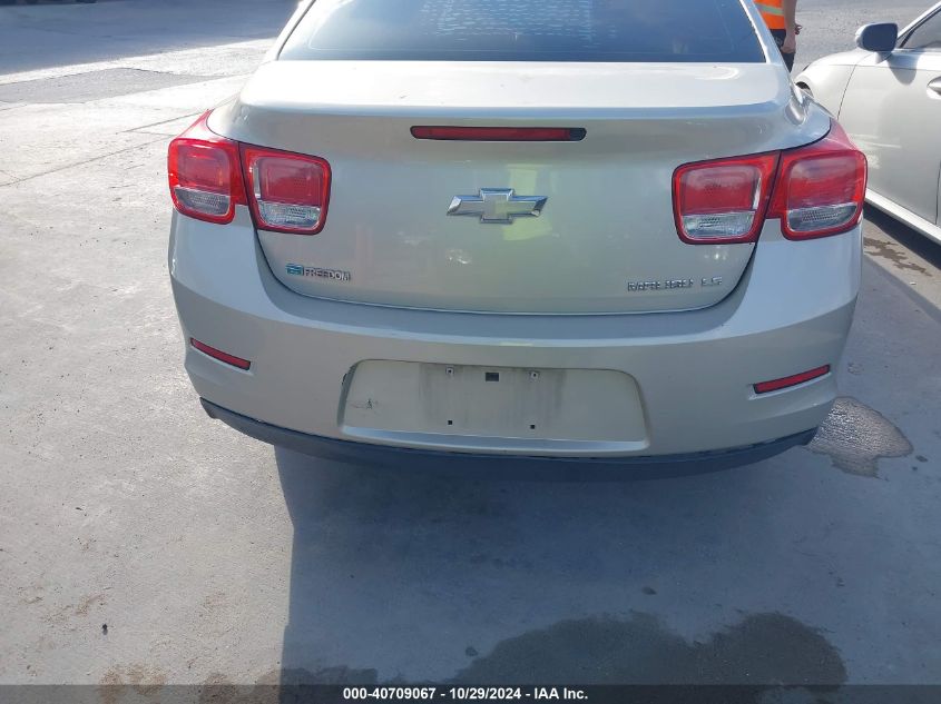 2015 Chevrolet Malibu Ls VIN: 1G11B5SL8FF109310 Lot: 40709067