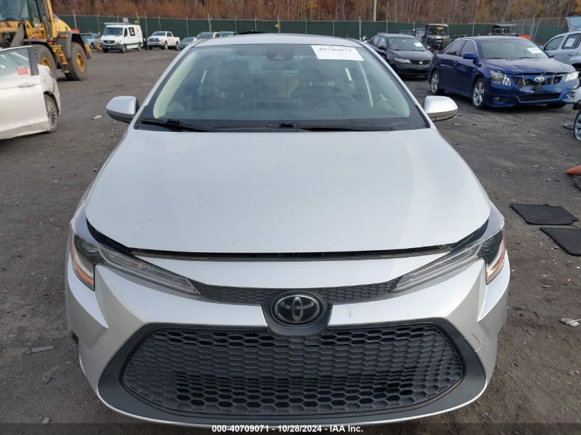 2020 Toyota Corolla Le VIN: JTDEPRAE9LJ050779 Lot: 40709071