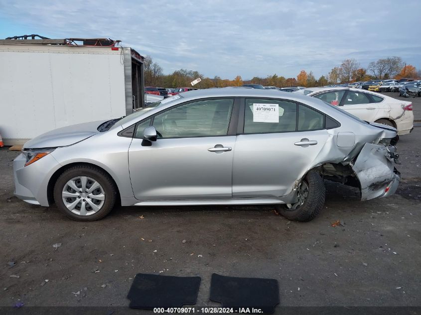 2020 Toyota Corolla Le VIN: JTDEPRAE9LJ050779 Lot: 40709071