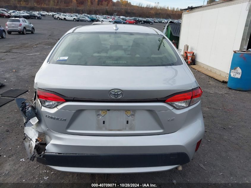 2020 Toyota Corolla Le VIN: JTDEPRAE9LJ050779 Lot: 40709071