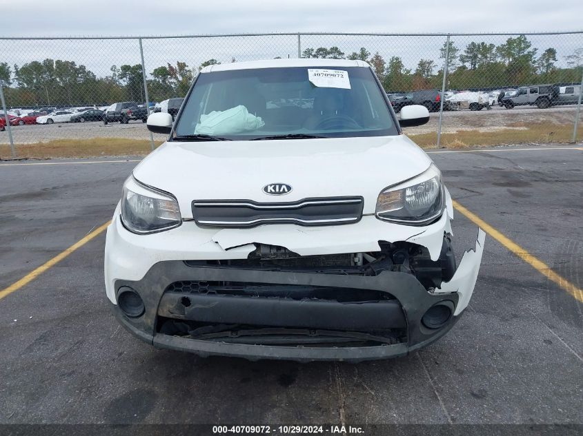 2017 Kia Soul VIN: KNDJN2A23H7435101 Lot: 40709072