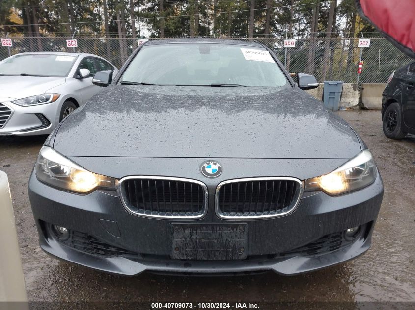 2014 BMW 328I VIN: WBA3C1C5XEK113433 Lot: 40709073