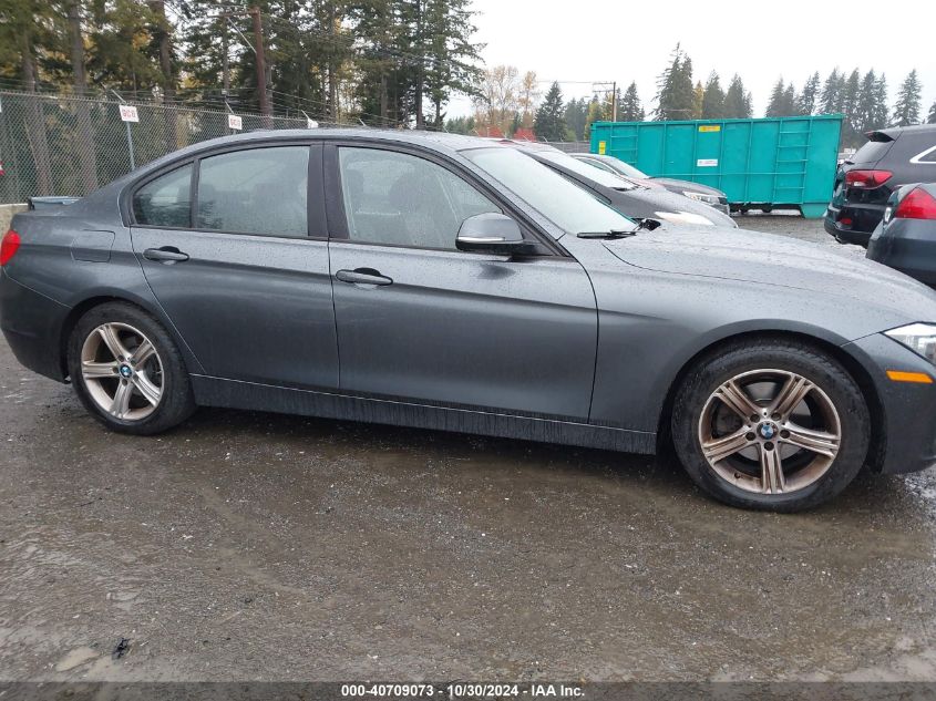 2014 BMW 328I VIN: WBA3C1C5XEK113433 Lot: 40709073