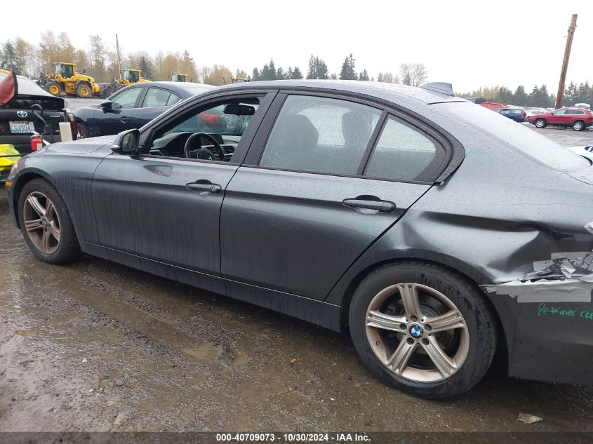 2014 BMW 328I VIN: WBA3C1C5XEK113433 Lot: 40709073