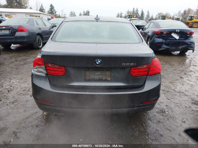 2014 BMW 328I VIN: WBA3C1C5XEK113433 Lot: 40709073