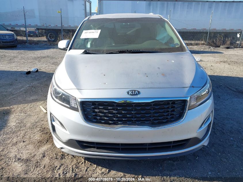 2019 Kia Sedona Ex VIN: KNDMB5C1XK6503631 Lot: 40709075