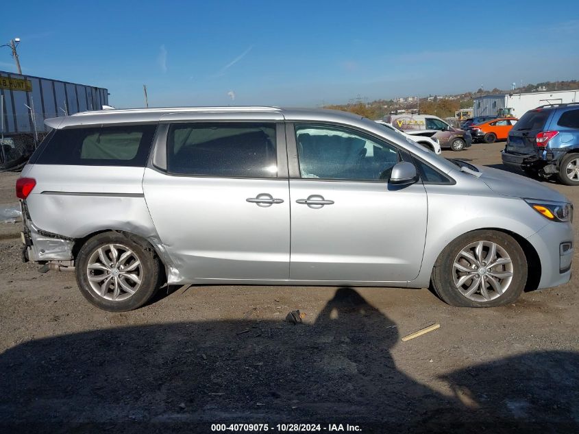 2019 Kia Sedona Ex VIN: KNDMB5C1XK6503631 Lot: 40709075