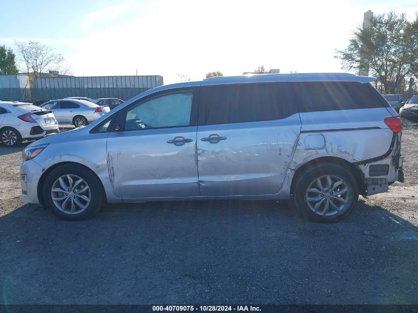 2019 Kia Sedona Ex VIN: KNDMB5C1XK6503631 Lot: 40709075