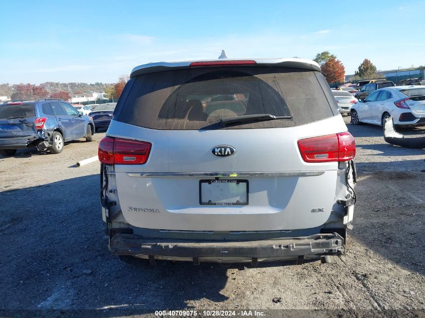 2019 Kia Sedona Ex VIN: KNDMB5C1XK6503631 Lot: 40709075