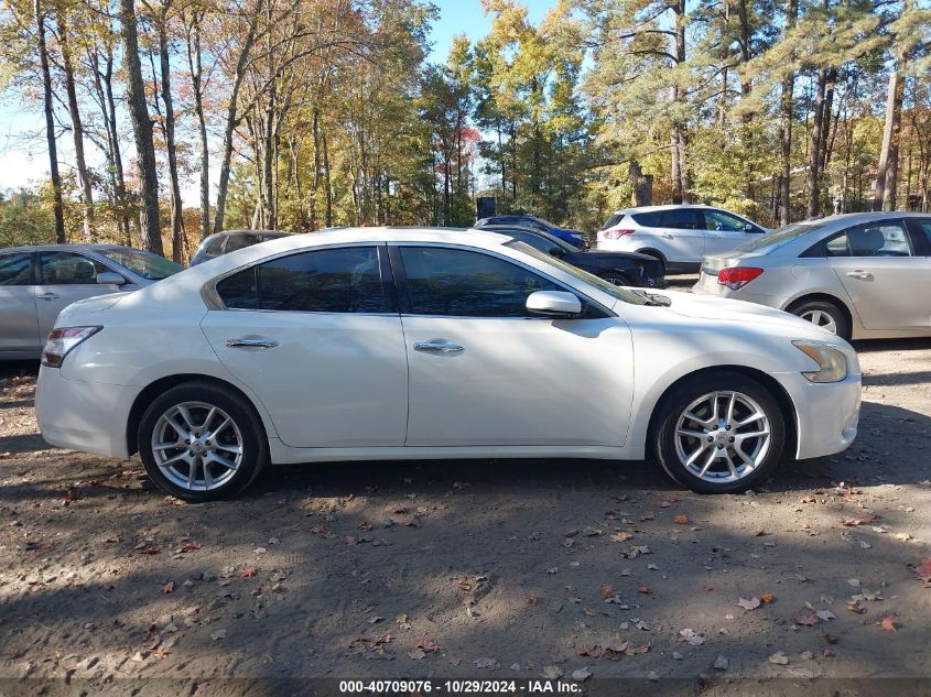 2013 Nissan Maxima 3.5 S VIN: 1N4AA5AP0DC822964 Lot: 40709076