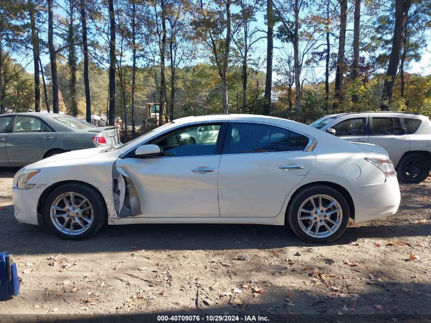 2013 Nissan Maxima 3.5 S VIN: 1N4AA5AP0DC822964 Lot: 40709076