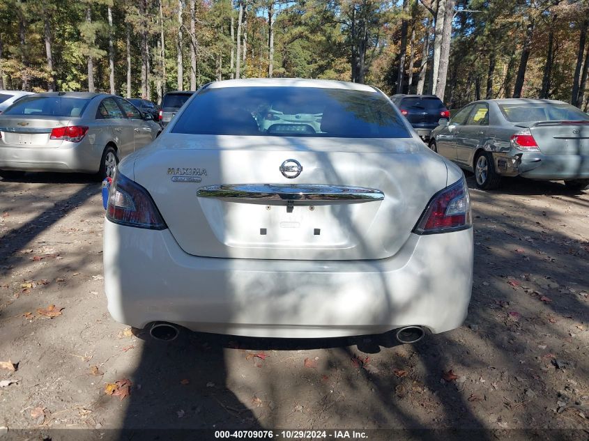 2013 Nissan Maxima 3.5 S VIN: 1N4AA5AP0DC822964 Lot: 40709076