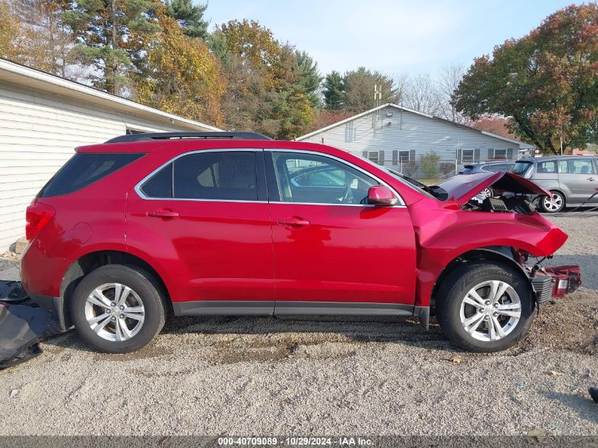 2012 Chevrolet Equinox 1Lt VIN: 2GNALDEK6C1249819 Lot: 40709089