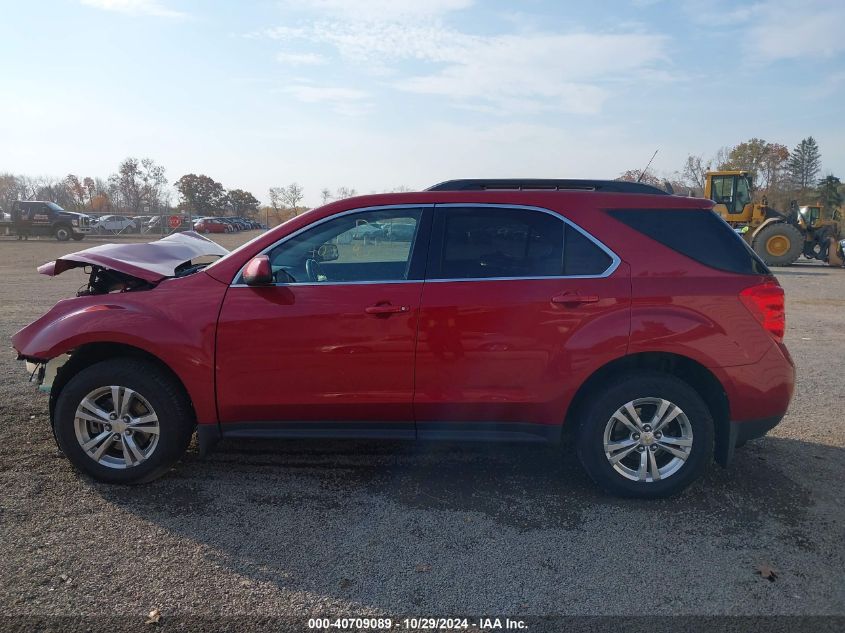 2012 Chevrolet Equinox 1Lt VIN: 2GNALDEK6C1249819 Lot: 40709089