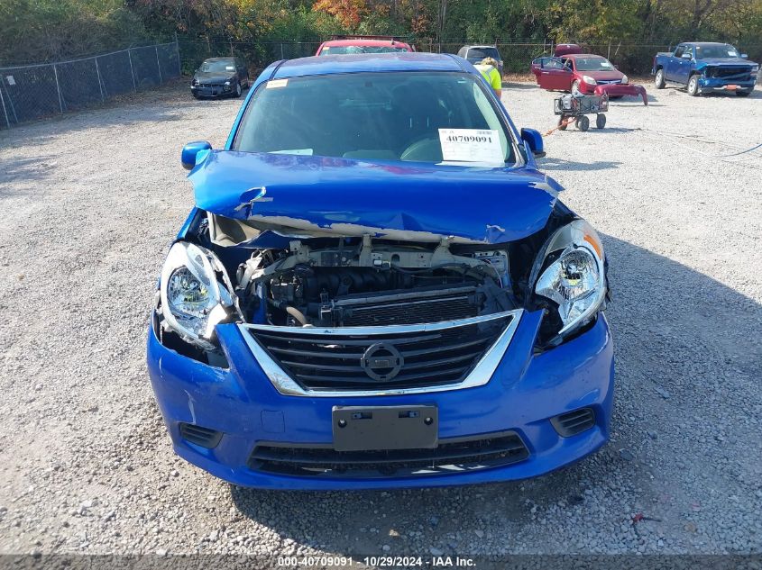 2012 Nissan Versa 1.6 Sv VIN: 3N1CN7AP1CL837269 Lot: 40709091