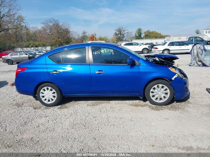 2012 Nissan Versa 1.6 Sv VIN: 3N1CN7AP1CL837269 Lot: 40709091