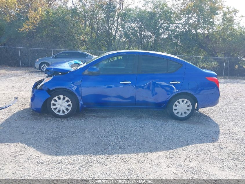 2012 Nissan Versa 1.6 Sv VIN: 3N1CN7AP1CL837269 Lot: 40709091