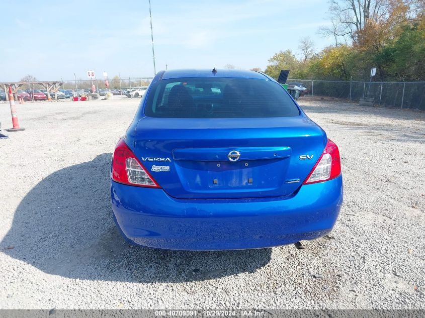 2012 Nissan Versa 1.6 Sv VIN: 3N1CN7AP1CL837269 Lot: 40709091